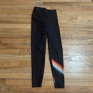 Wear It To Heart full length workout legging size S